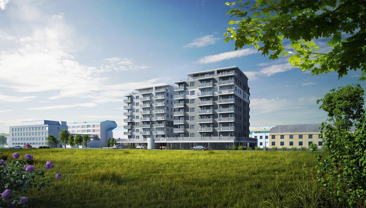 Uptown Studio Apartment VNO Exterior foto
