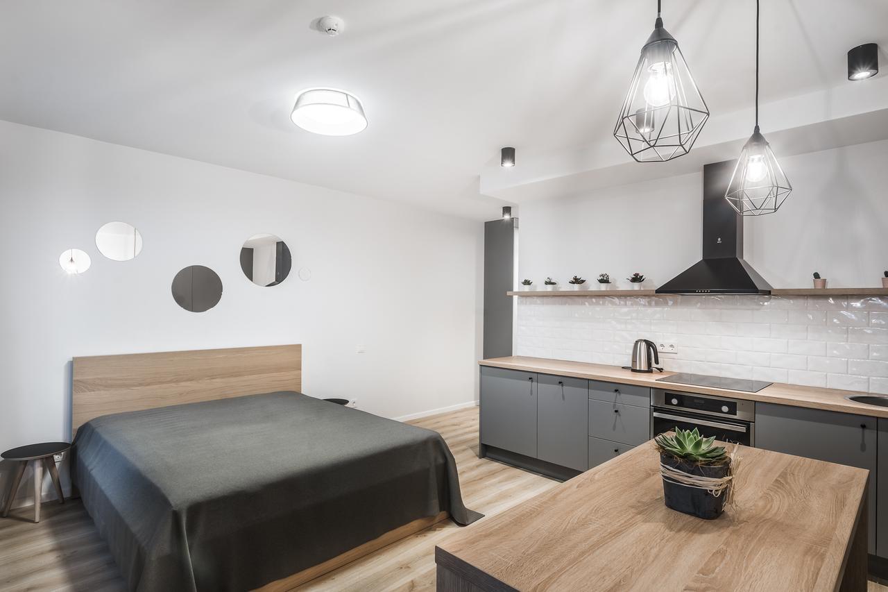 Uptown Studio Apartment VNO Exterior foto