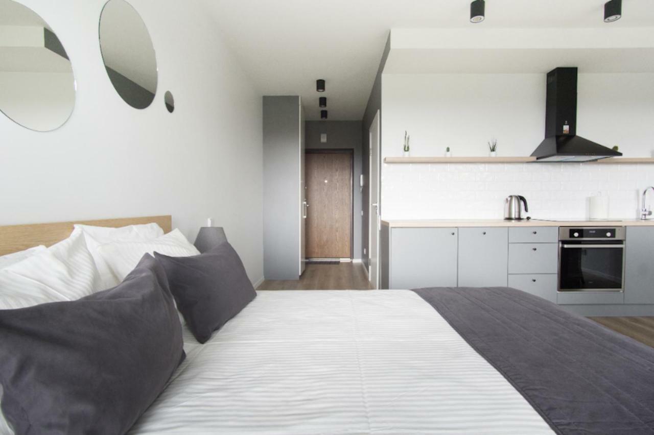 Uptown Studio Apartment VNO Exterior foto